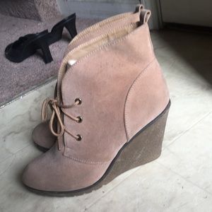 Wedge Ankle Boots